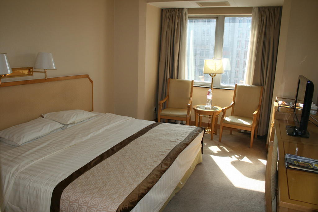 Beijing Shanshui Hotel מראה חיצוני תמונה