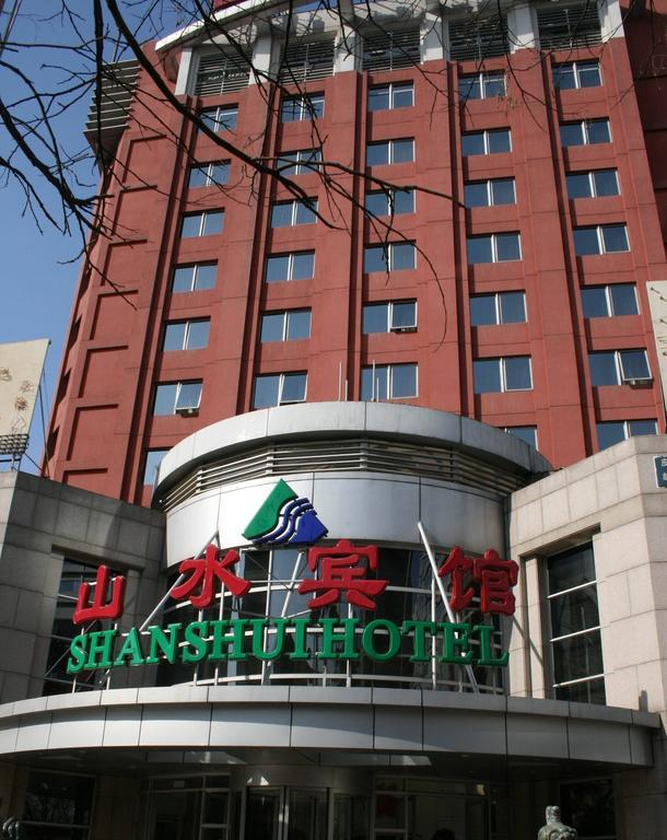 Beijing Shanshui Hotel מראה חיצוני תמונה